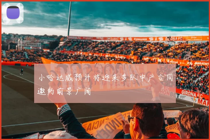 小哈达威预计将迎来多队中产合同邀约前景广阔